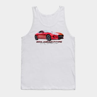 2014 Jaguar F Type V8 R Hardtop Coupe Tank Top